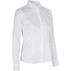 ID SS710 SEVEN SEAS Poplin  modern  dame Hvid