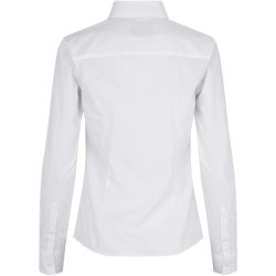 ID SS710 SEVEN SEAS Poplin  modern  dame Hvid