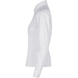 ID SS710 SEVEN SEAS Poplin  modern  dame Hvid