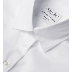 ID SS710 SEVEN SEAS Poplin  modern  dame Hvid