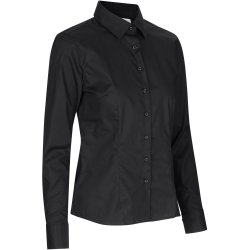 ID SS710 SEVEN SEAS Poplin  modern  dame Sort