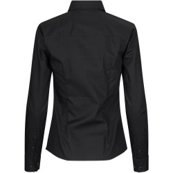 ID SS710 SEVEN SEAS Poplin  modern  dame Sort