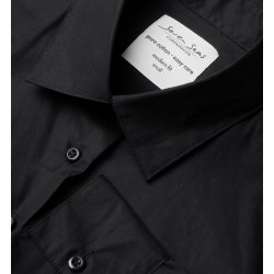 ID SS710 SEVEN SEAS Poplin  modern  dame Sort