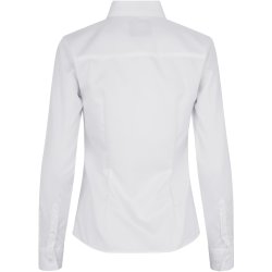 ID SS720 SEVEN SEAS Fine Twill  modern  dame Hvid