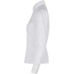 ID SS720 SEVEN SEAS Fine Twill  modern  dame Hvid