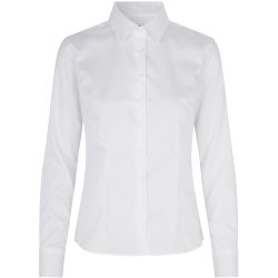 ID SS720 SEVEN SEAS Fine Twill  modern  dame Hvid