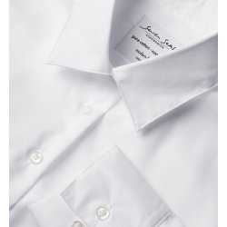 ID SS720 SEVEN SEAS Fine Twill  modern  dame Hvid