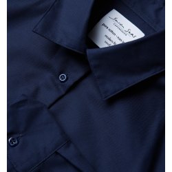 ID SS720 SEVEN SEAS Fine Twill  modern  dame Navy