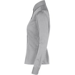 ID SS720 SEVEN SEAS Fine Twill  modern  dame Silver grey