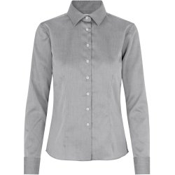 ID SS720 SEVEN SEAS Fine Twill  modern  dame Silver grey