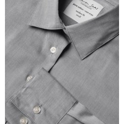 ID SS720 SEVEN SEAS Fine Twill  modern  dame Silver grey