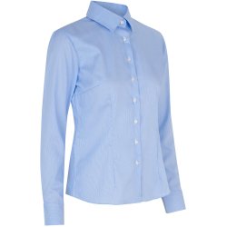 ID SS730 SEVEN SEAS Fine Twill California  modern  dame Lys blå