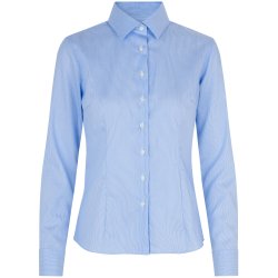 ID SS730 SEVEN SEAS Fine Twill California  modern  dame Lys blå