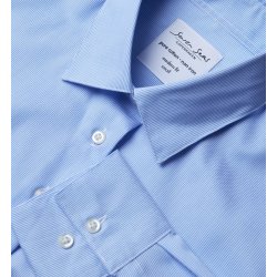 ID SS730 SEVEN SEAS Fine Twill California  modern  dame Lys blå