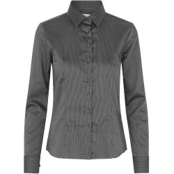 ID SS730 SEVEN SEAS Fine Twill California  modern  dame Mørk grå