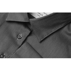 ID SS730 SEVEN SEAS Fine Twill California  modern  dame Mørk grå