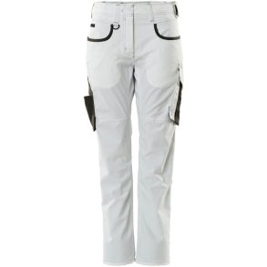 MASCOT® Bukser Hvid/Mrk Antracit 18678-230-0618