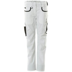 MASCOT® Bukser Hvid/Mrk Antracit 18688-230-0618