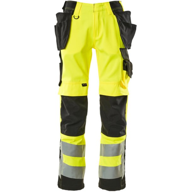 MASCOT&reg; Bukser med hngelommer Hi-Vis Gul/Sort 15531-860-1709