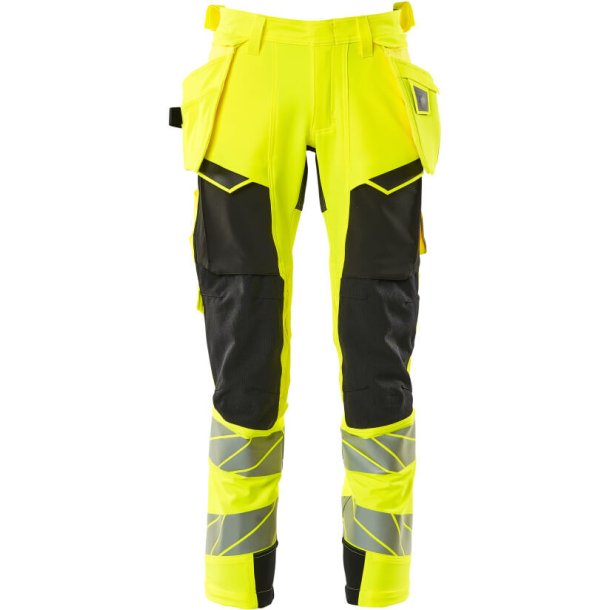 MASCOT&reg; Bukser med hngelommer Hi-Vis Gul/Sort 19031-711-1709