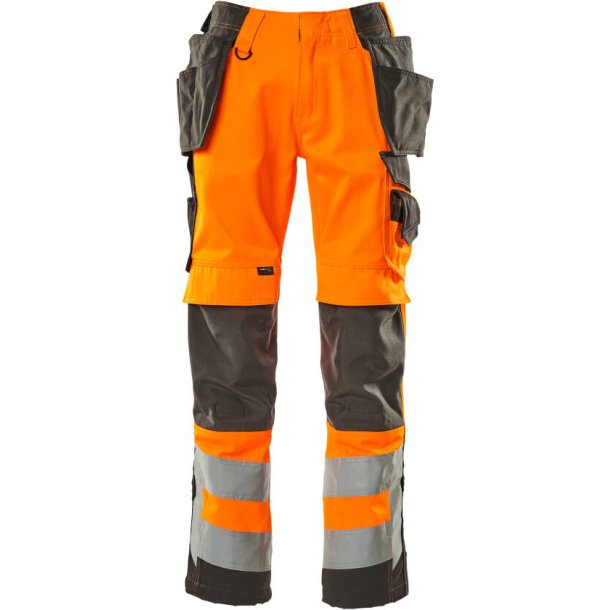 MASCOT Bukser med hngelommer Hi-Vis Orange/Mrk Antracit 15531-860-1418