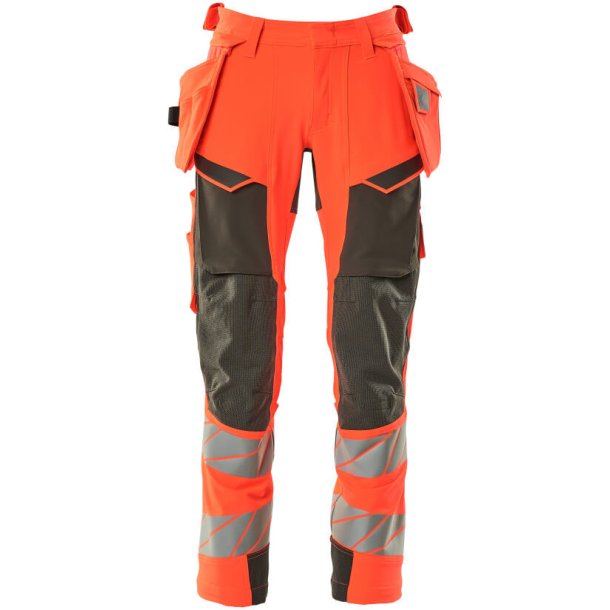 MASCOT Bukser med hngelommer Hi-Vis Rd/Mrk Antracit 19031-711-22218