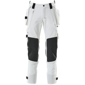 MASCOT® Bukser med hngelommer Hvid 17031-311-06