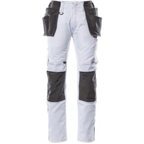 MASCOT® Bukser med hngelommer Hvid/Mrk Antracit 17631-442-0618