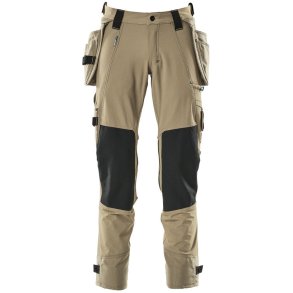 MASCOT® Bukser med hngelommer Lys Kaki 17031-311-55