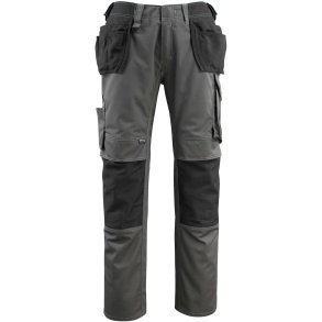 MASCOT® Bukser med hngelommer Mrk Antracit/Sort 14031-203-1809