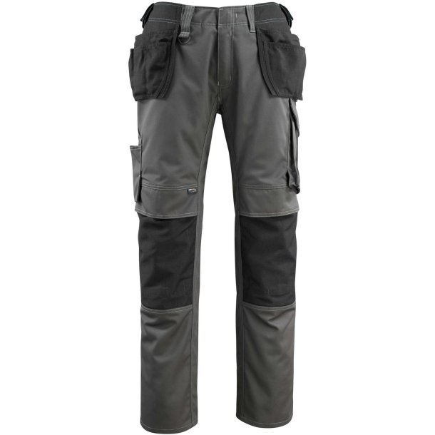MASCOT&reg; Bukser med hngelommer Mrk Antracit/Sort 14031-203-1809