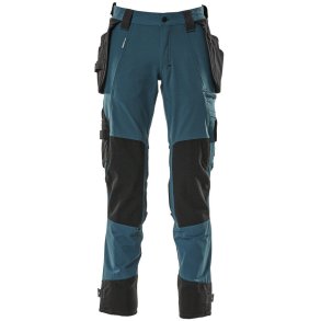 MASCOT® Bukser med hngelommer Mrk Petroleum 17031-311-44