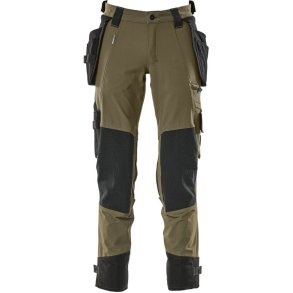 MASCOT® Bukser med hngelommer Mosgrn 17031-311-33