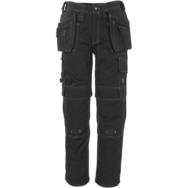 MASCOT&reg; Bukser med hngelommer Sort 06131-630-09