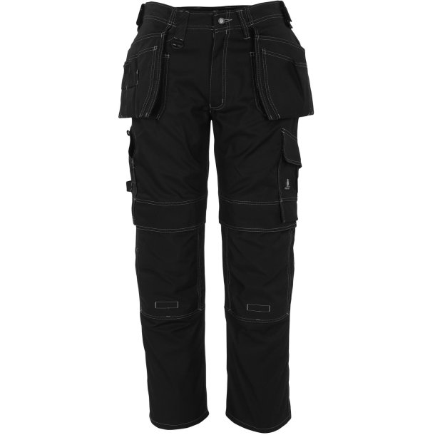 MASCOT&reg; Bukser med hngelommer Sort 08131-010-09