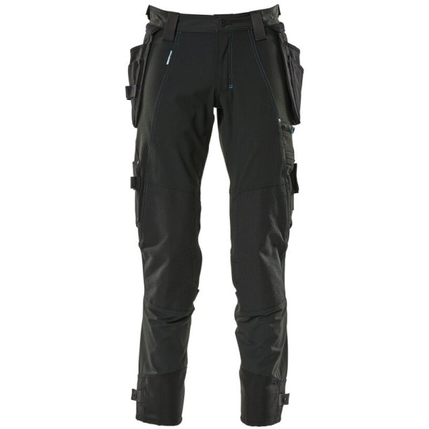 MASCOT&reg; Bukser med hngelommer Sort 17031-311-09