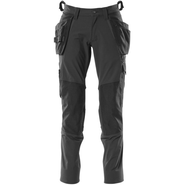 MASCOT&reg; Bukser med hngelommer Sort 18031-311-09