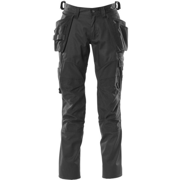 MASCOT&reg; Bukser med hngelommer Sort 18531-442-09