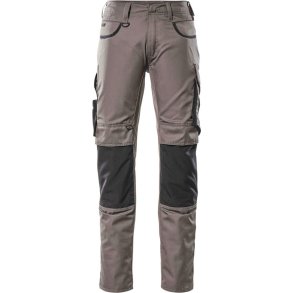 MASCOT® Bukser med knlommer Antracit/Sort 13079-230-88809