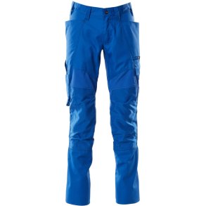 MASCOT® Bukser med knlommer Azurbl 18579-442-91