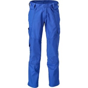 MASCOT® Bukser med knlommer Azurbl 21879-330-91
