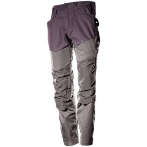 MASCOT® Bukser med knlommer Bordeaux/Stengr 22479-230-2289