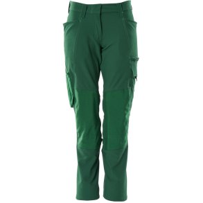 MASCOT® Bukser med knlommer Grn 18078-511-03