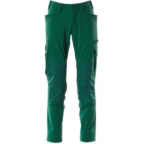 MASCOT® Bukser med knlommer Grn 18079-511-03