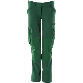 MASCOT® Bukser med knlommer Grn 18088-511-03