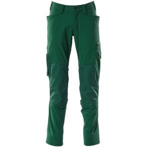 MASCOT® Bukser med knlommer Grn 18479-311-03