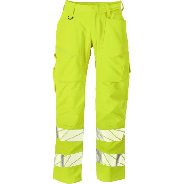MASCOT� Bukser med kn�lommer Hi-Vis Gul 24579-236-17