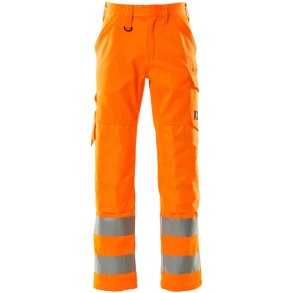 MASCOT® Bukser med knlommer Hi-Vis Orange 16879-860-14