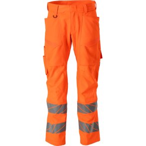 MASCOT® Bukser med knlommer Hi-Vis Orange 24579-236-14