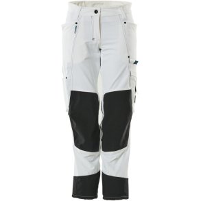 MASCOT® Bukser med knlommer Hvid 18378-311-06